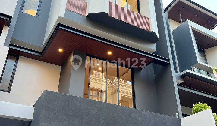 Brand New Modern Minimalis Jagakarsa Dalam Cluster Besar 2