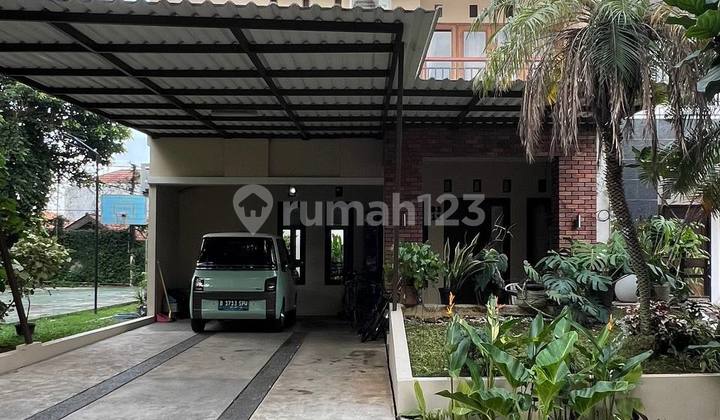House in a Large Complex in Kebagusan, South Jakarta