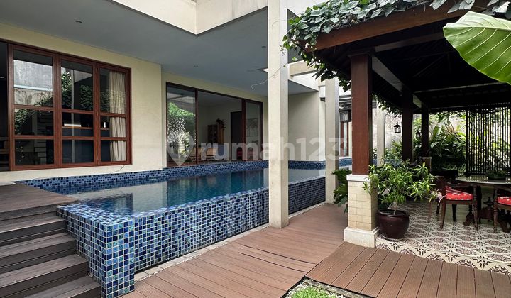 Modern Minimalist Cilandak Margasatwa Near Andara Toll Road