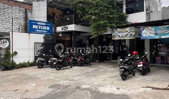 Bangunan Komersial Lokasi Strategis di Jalan Raya Utama Jagakarsa