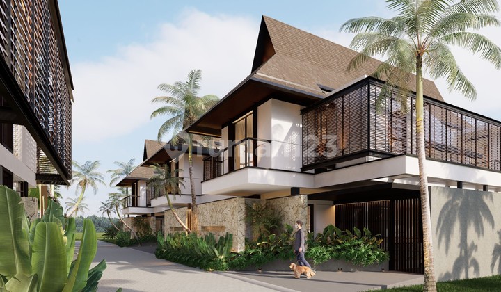 For Sale Brand New Villa At Padang Linjong Canggu,exclusive Complex Dengan Kabel Listrik Dibawah Tanah