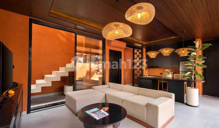 Dijual Villa Bergaya Etnik Di Prime Location Canggu Dekat Dengan Pantai Batu Bolong