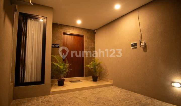 FOR RENT YEARLY VILLA AT PRIME LOCATION SEMINYAK RICEFIELD VIEW