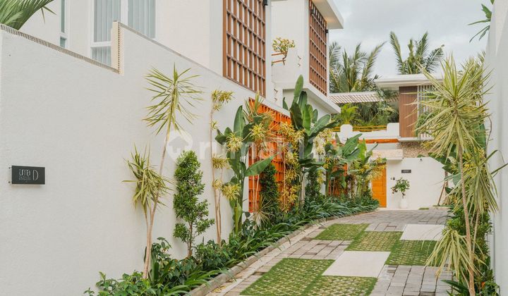 LUXURY BALINESE VILLA FOR LEASE OR RENT IN PERERENAN