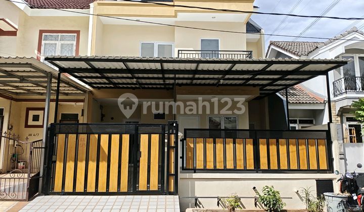 Rumah Sektor 1G Siap Huni Baru Renov dekat Mal SMS
