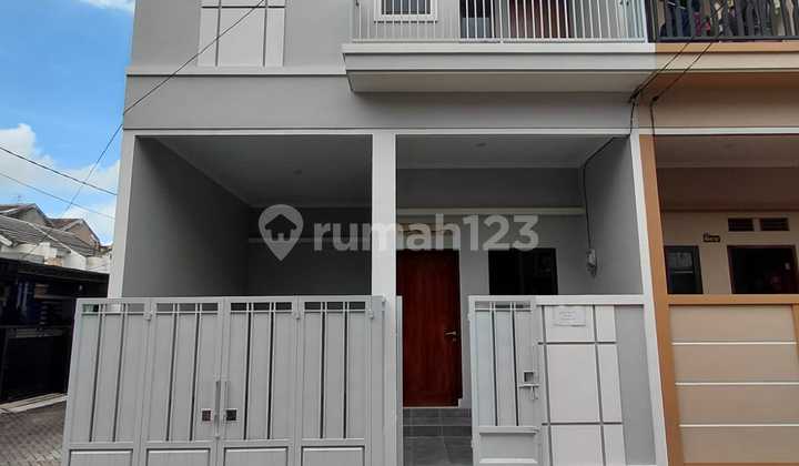 Minimalist New House Poris Paradise Ready to Occupy