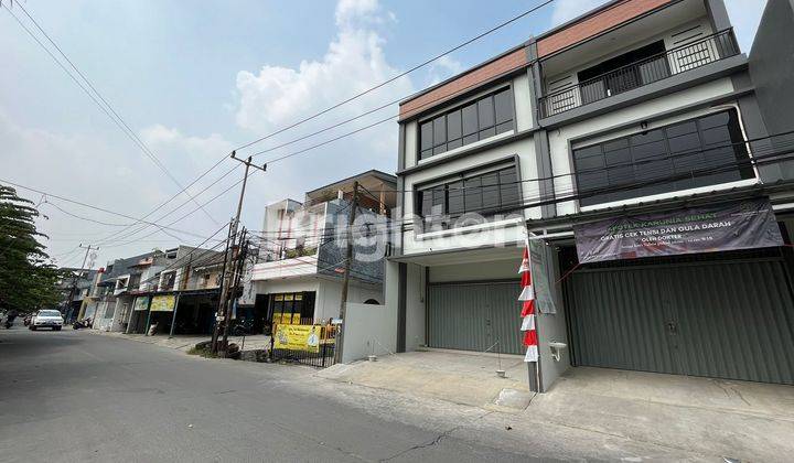 Ruko Baru 3 lantai Jln Raya Poris Indah 2