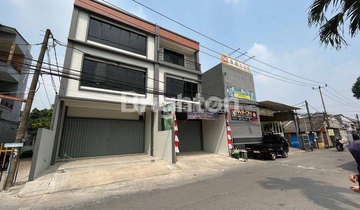 Ruko Baru 3 lantai Jln Raya Poris Indah 1