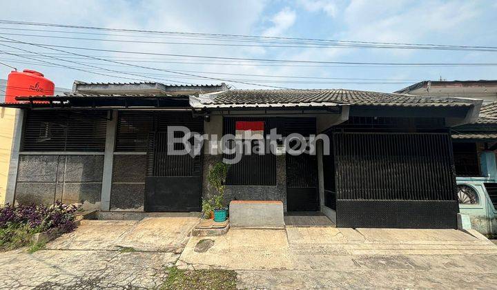 Murah Rumah Gandeng Depan Taman Kutabumi  1