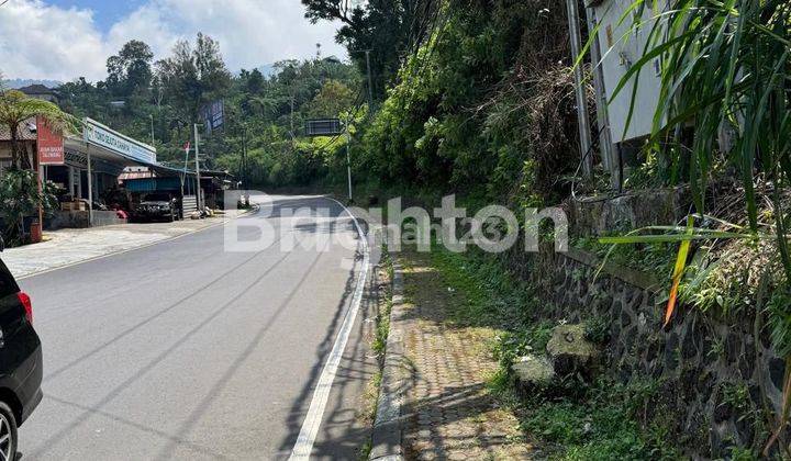 Tanah Pinggir Jalan Raya Bedugul View Danau 2