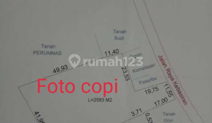 Strategic Land 2,583 M2 Near Millenium City Strategic Land 2,583 M2 Near Millenium City