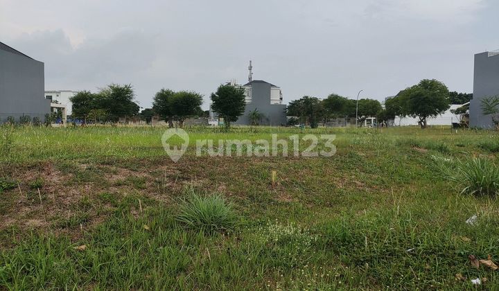 Kavling Hoki Murah Bentuk Ngantong Alam Sutera