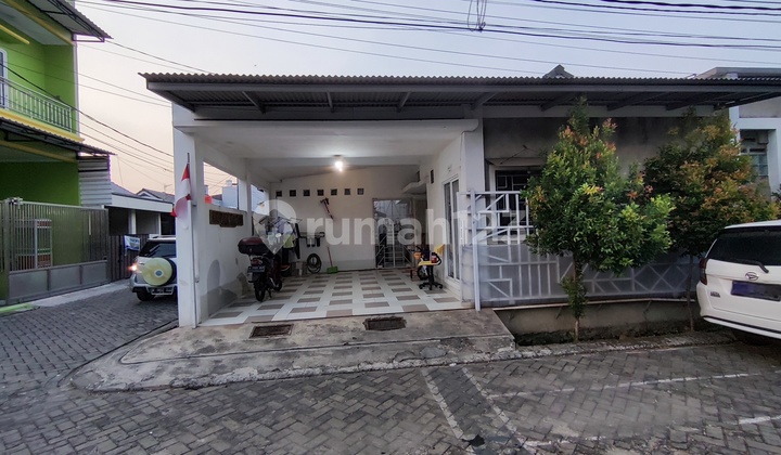 Rumah Poris Residence Depan Taman Lokasi Bagus