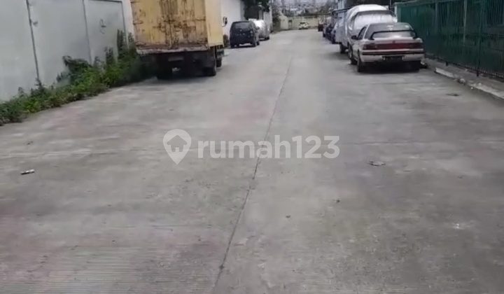 Tanah 4.000m2 Cengkareng Kawasan Komersial Duri Kosambi