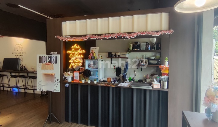 Jual Cepat Rumah Huk + Usaha Cafe Citra Garden 2