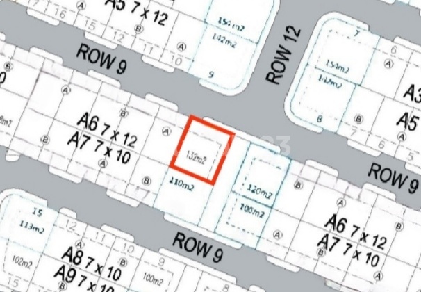 Kavling Hook Banci Mozia Amarine Siap Bangun