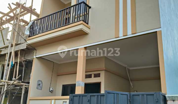 Rumah Baru Minimalis Poris Paradise Siap Huni