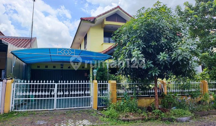 Rumah Tua Modernland Cluster Mahkota Jalan Lebar