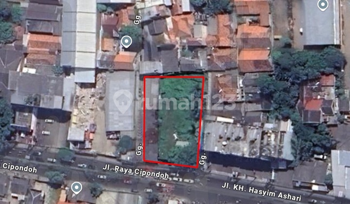 Tanah Lokasi Strategis Jl Hasyim Ashari Cipondoh Tangerang Tanah Lokasi Strategis Jl Hasyim Ashari Cipondoh Tangerang