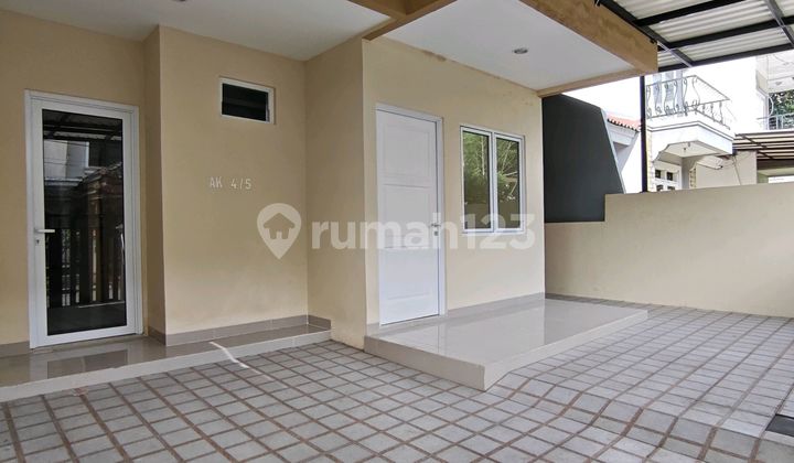 Rumah Sektor 1G Siap Huni Baru Renov dekat Mal SMS 2