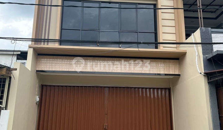 Poris Indah Ruko 6 Meters Wide Facing Main Road