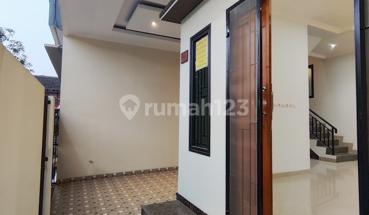 Rumah Baru Poris Indah Siap Huni Di Blok C