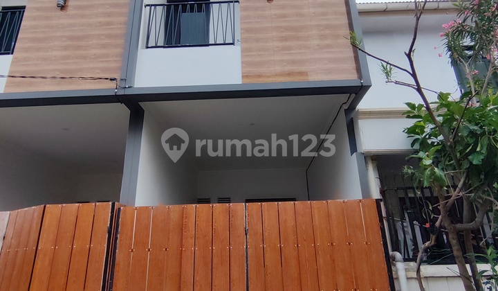 Rumah Baru Poris Indah Blok D Desain Keren Siap Huni