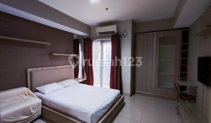 Atria Studio Apartment Fully Furnished 20th Floor