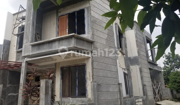 Beli Tanah Cluster Gratis Bangunan 75% Jadi 2