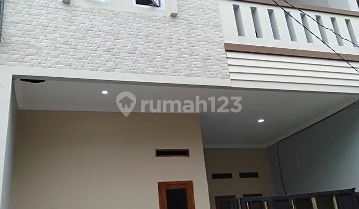 Rumah Baru 2 lantai Poris Indah Blok E Siap Huni