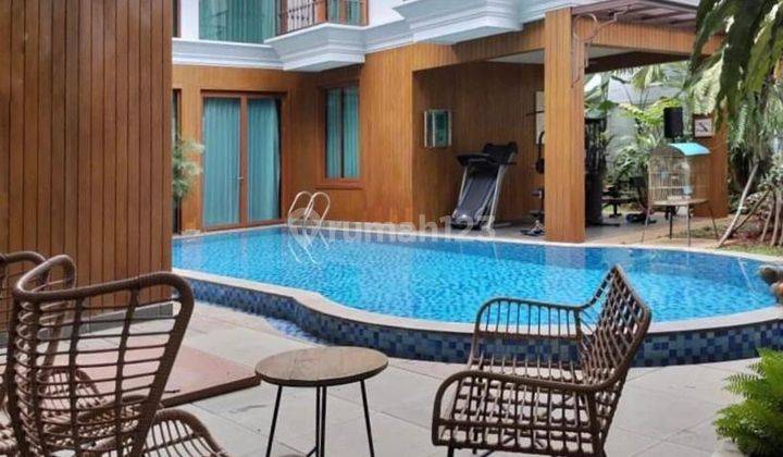Tropical design house at jaya mandala patra kuningan  1