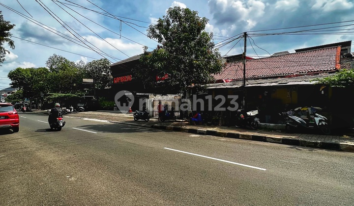 Tanah kavling di pinggir jalan tebet barat 1