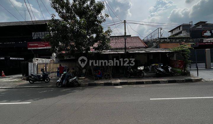 Tanah kavling di pinggir jalan tebet barat 3