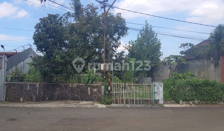 Tanah di Sayap Setiabudi dekat GH Universal Hotel Bandung