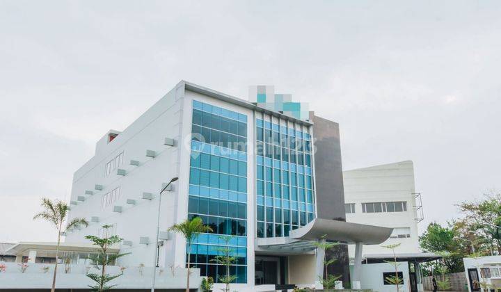 Gudang dan Gedung Kantor dekat Tol Pasir Koja Bandung 1