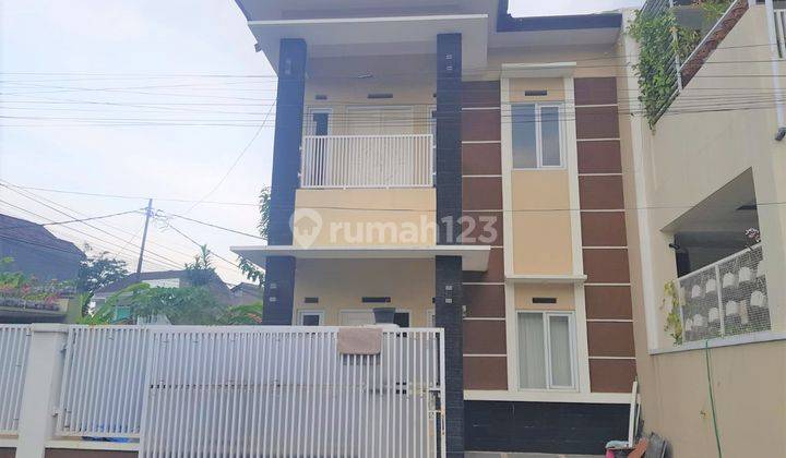 Rumah Hoek dekat Terminal Antapani Bandung 2