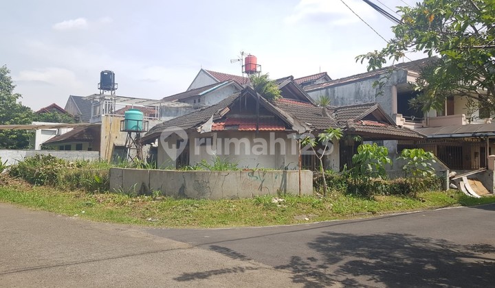 Rumah Hoek Hitung Tanah di Pratista Antapani Rumah Hoek Hitung Tanah di Pratista Antapani