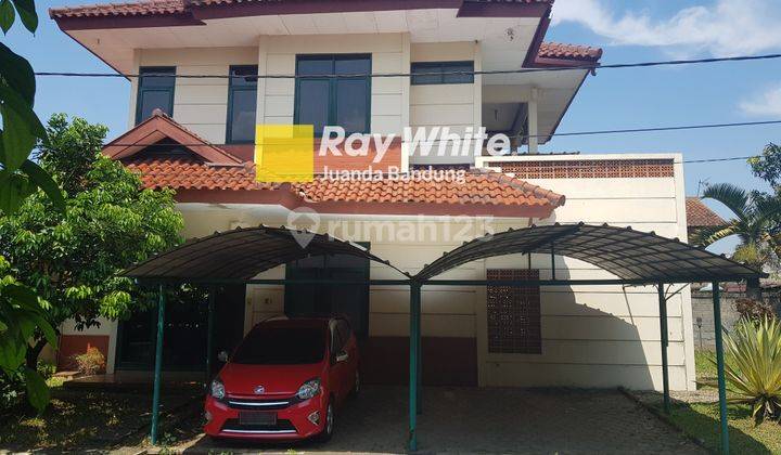REPOSISI HARGA Rumah Halaman Luas di Permata Arcamanik Bandung