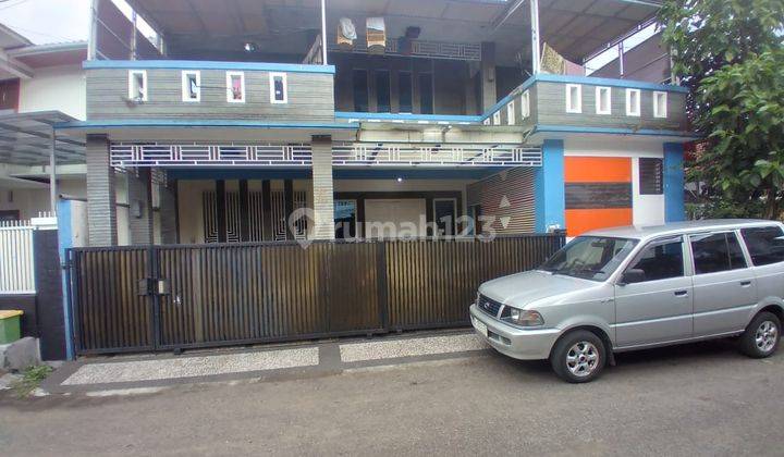Rumah 3 Lantai di Turangga sayap Buah Batu Bandung