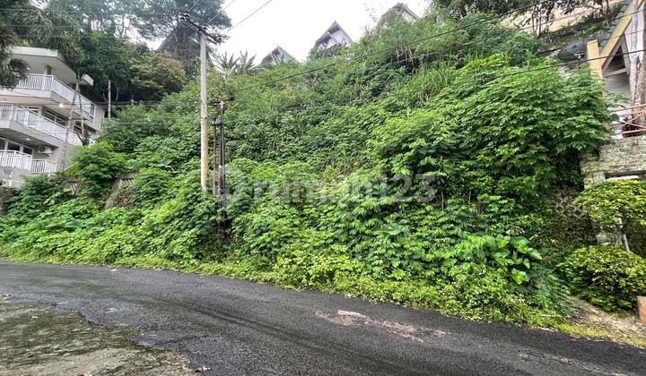 Tanah View Cantik Dekat The Valley Dago Bandung