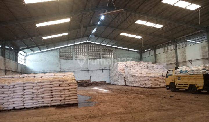 Gudang dan Tanah di Mainroad Batujajar Bandung Barat 1