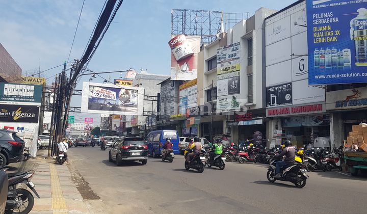 Ruko di Mainroad Suniaraja dekat Braga Citywalk Bandung 1