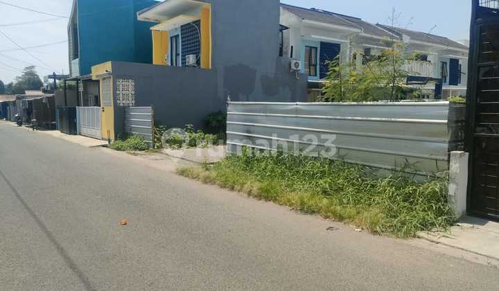 Tanah Kavling Posisi Hoek Siap Bangun di Bojongsoang Bandung Tanah Kavling Posisi Hoek Siap Bangun di Bojongsoang Bandung