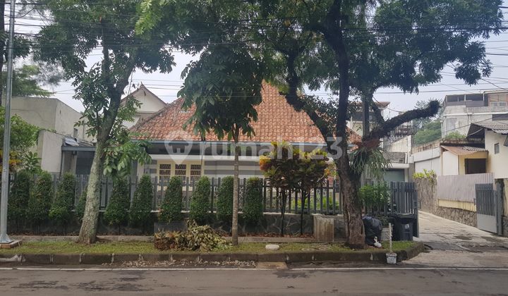 Rumah Belanda Walking Distance Ke Gedung Sate Bandung