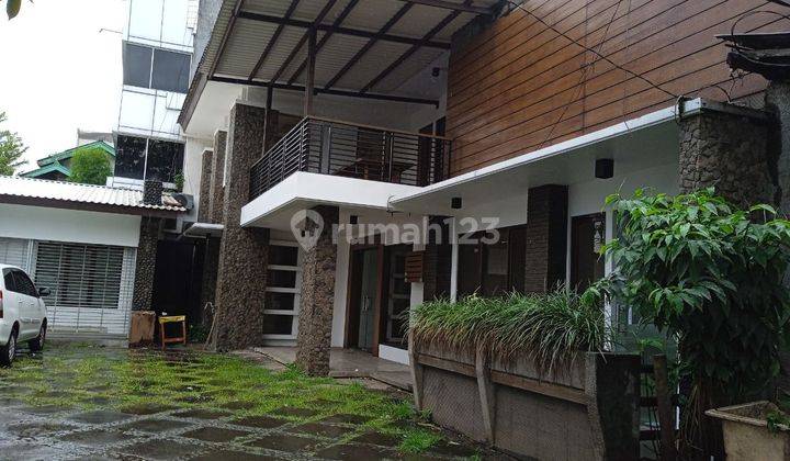 Rumah Exclusiv Pusat Bisnis di Terusan Jalan Jakarta Bandung 3