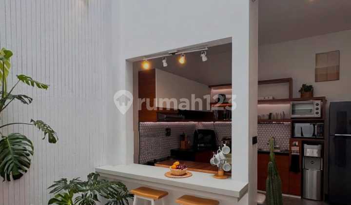 Dijual Rumah Modern Tropical di Cluster Ujung Berung Bandung