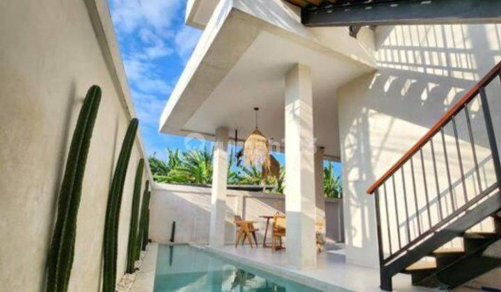 Luxurious Villa Fully Furnish Beautiful View in Canggu Bali 2