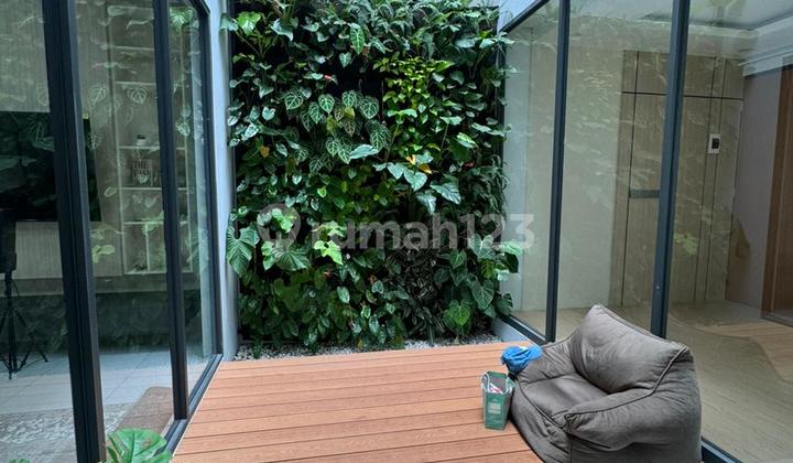 Dijual Rumah Baru Modern Full Furnish Sayap Summarecon - Bumi Adipura 1