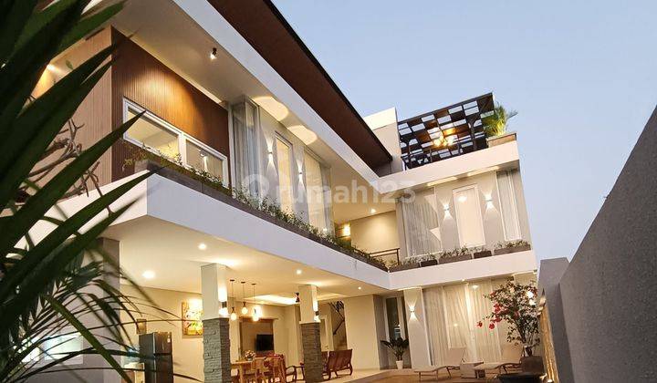 Villa Baru Cantik View Cantik Siap Huni di Ungasan 1