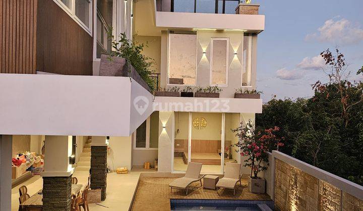 Villa Baru Cantik Tropical Siap Huni di Ungasan 1